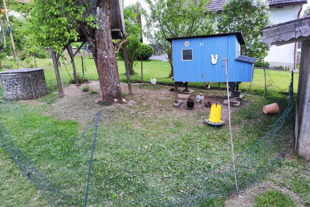 Ferienwohnung Ramona - Idyllisch Und Charmant Kirchdorf im Wald Exteriör bild