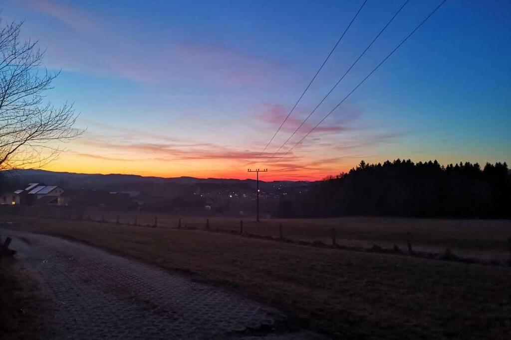 Ferienwohnung Ramona - Idyllisch Und Charmant Kirchdorf im Wald Exteriör bild